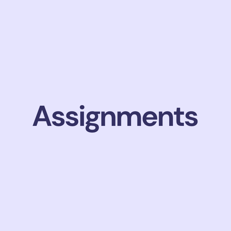 Assignments-1