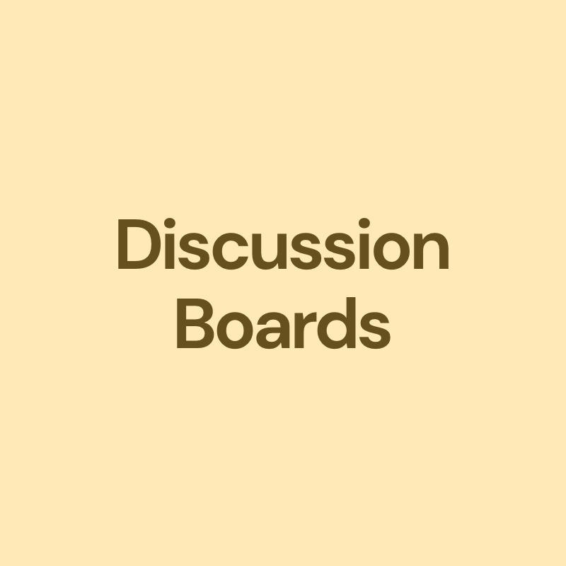 Discussion boards-1