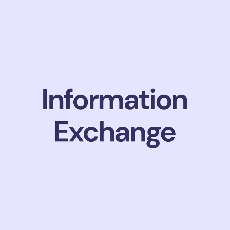 Information exchange-1