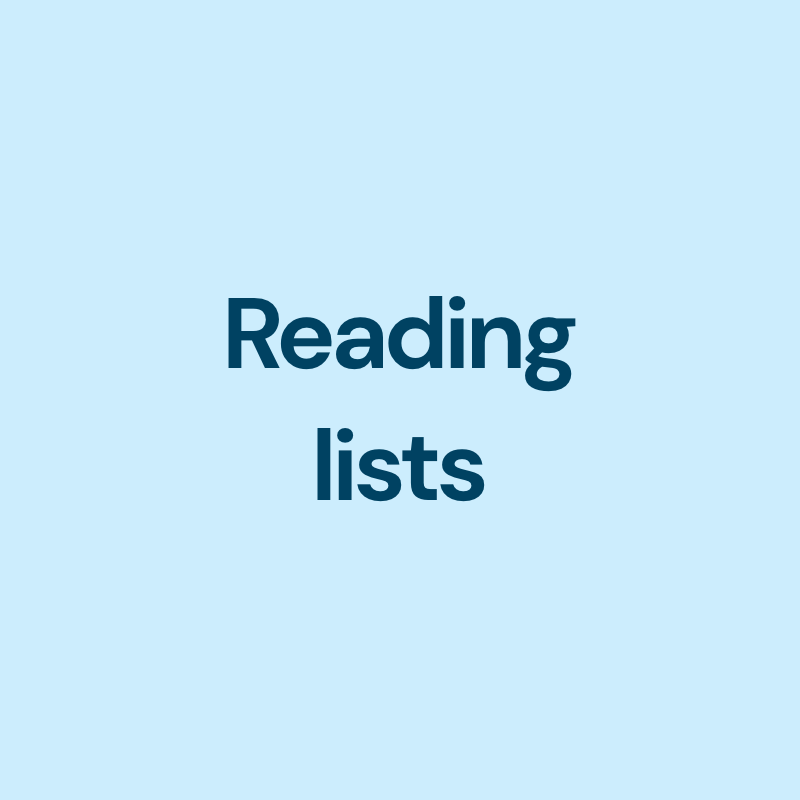 Reading lists-1