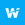 WAKELET W LOGO BLUE WHITE